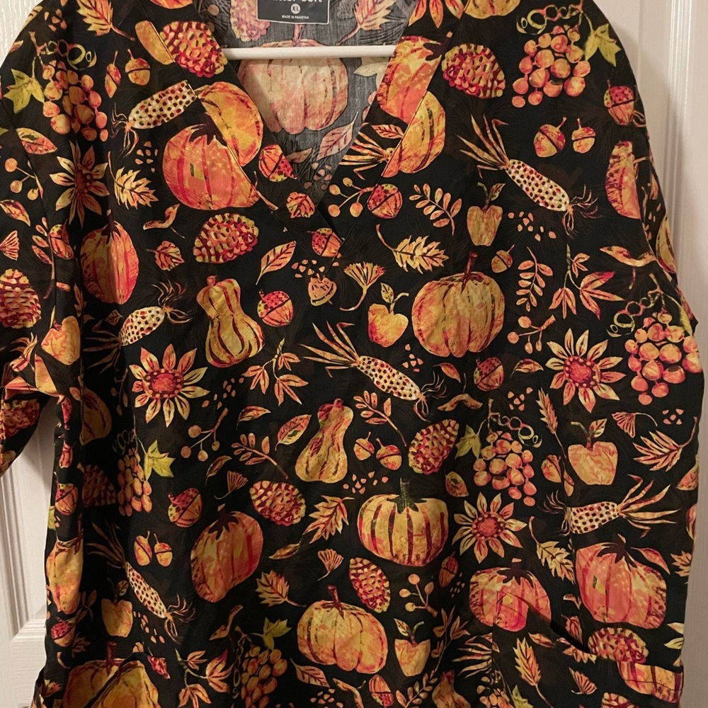 Harvest Scrub Top